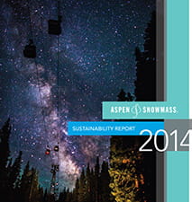 Aspen Snowmass Sustainability Report 2013 2014