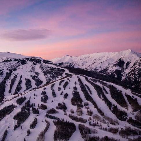 Snowmass from Above