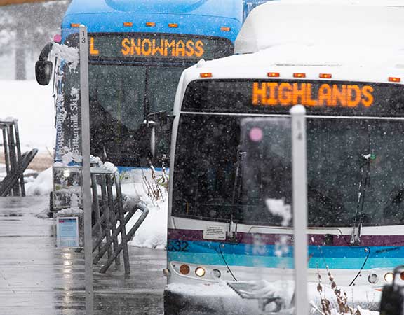 Getting Around Aspen Snowmass: RFTA buses
