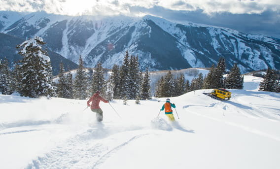 skiing & winter adventures with the little nell in aspen, colorado